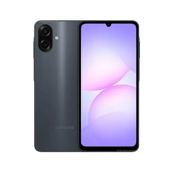 მობილური ტელეფონი Samsung A075F Galaxy A07 6GB/128GB LTE Duos Black - Primestore.ge