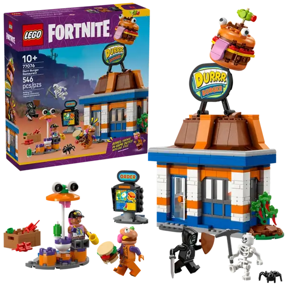 ლეგო LEGO Constructor Fortnite Durrr Burger Restaurant - Primestore.ge