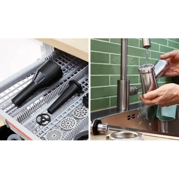 ხორცსაკეპი მანქანა BOSCH MFWS609W , 3 image - Primestore.ge