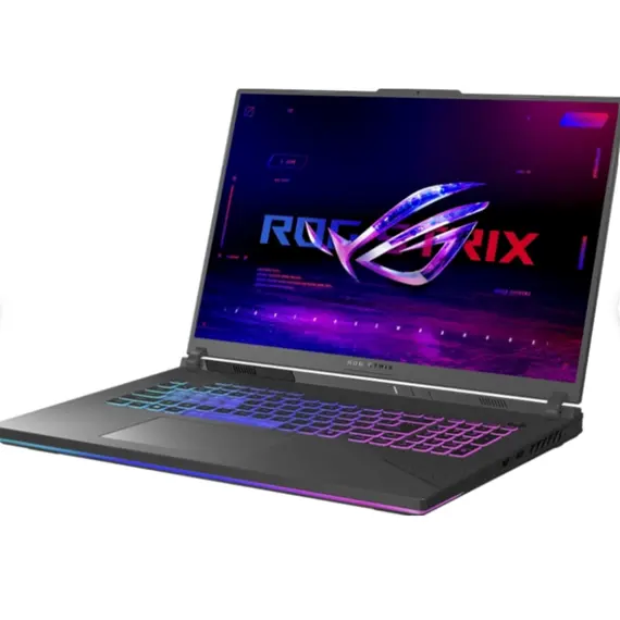 ნოუთბუქი Asustek ROG Strix G18 (2025) 18'' 2.5K  240Hz Ryzen 9 8940HX  32GB 1TB G4 SSD RTX 5060 Eclipse Gray - Primestore.ge