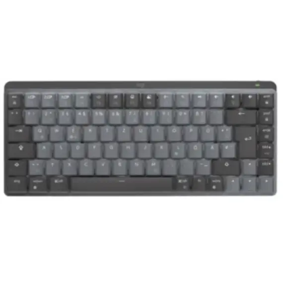 კლავიატურა LOGITECH MX Mechanical Mini Bluetooth Illuminated Keyboard  - GRAPHITE - US INT'L - TACTILE  L920-010780  - Primestore.ge