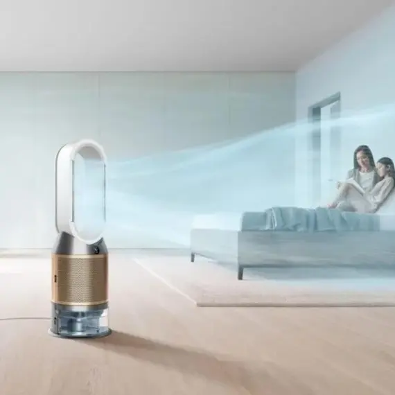 ჰაერის გამწმენდი DYSON PH05 CARBON WH/GD/545007-01 , 2 image - Primestore.ge