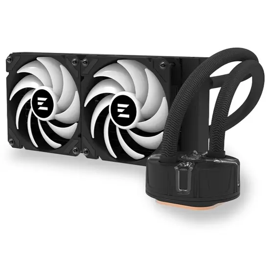 ქულერი Zalman LCS Reserator 5 Z24, ARGB LGA1700, 1200, 2011, 2011-V3, 2066, 115x, AM5, AM4, TDP320W, black , 2 image - Primestore.ge