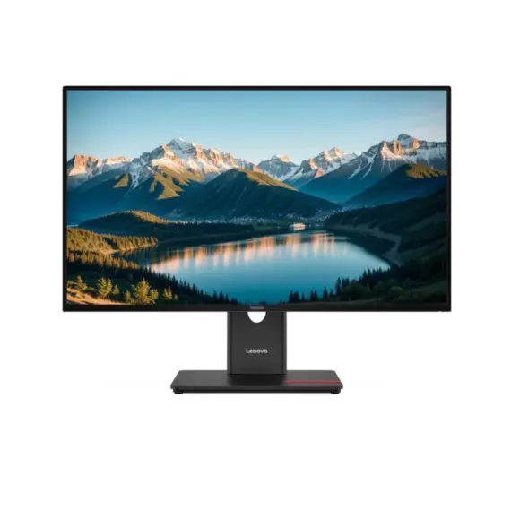 მონიტორი Lenovo ThinkVision T27Q-40  Black 27" 2560x1440, 16:9, 4ms, 178 / 178. HDMI, DP - Primestore.ge