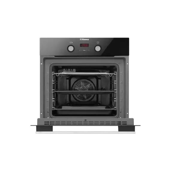 ჩასაშენებელი ღუმელი Hansa electrical BOES68401 black - Primestore.ge