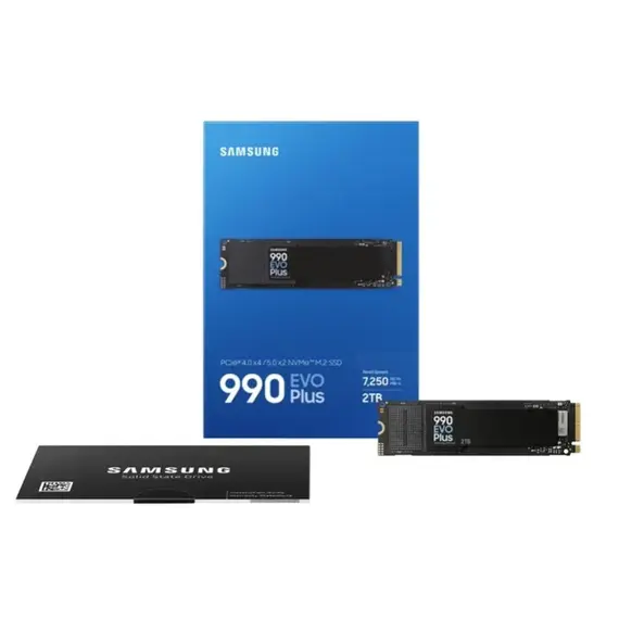 მყარი დისკი Samsung 990 EVO PLUS SSD 2TB MZ-V9S2T0BW - Primestore.ge