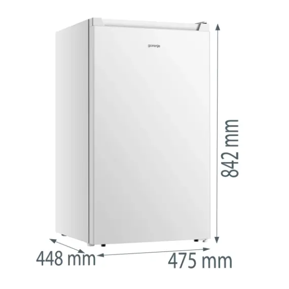 მაცივარი GORENJE R29EPW4 , 2 image - Primestore.ge