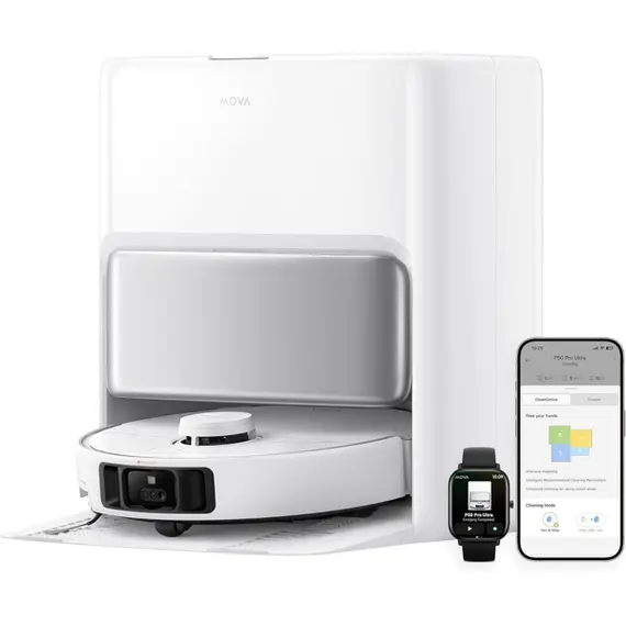მტვერსასრუტი Mova Robot Vacuum P50 Pro Ultra (RLP53HE) , 2 image - Primestore.ge