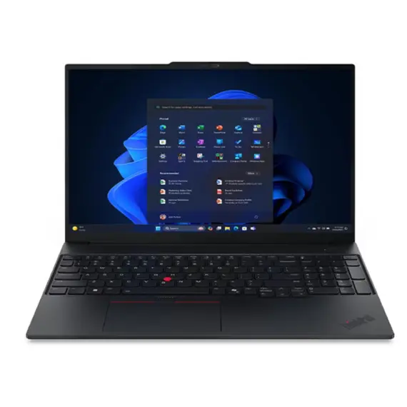 ნოუთბუქი Lenovo ThinkPad E16 Gen 3 16" Core 5 210H 16GB 512GB SSD Integrated Graphics  BLACK (21TF004RGX) - Primestore.ge