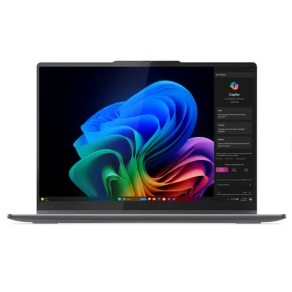 ნოუთბუქი Lenovo Ideapad Yoga 7 2-in-1 16''  2.8K  OLED Touch  Ultra 7 256V 16GB 1TB SSD Integrated Arc Graphics Luna Grey (83JT0028RK) - Primestore.ge