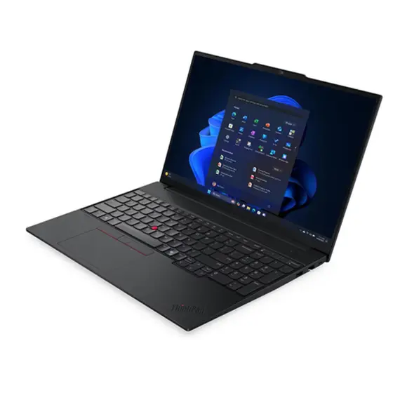 ნოუთბუქი Lenovo ThinkPad E16 Gen 3 16" Core 5 210H 16GB 512GB SSD Integrated Graphics  BLACK (21TF004RGX) - Primestore.ge