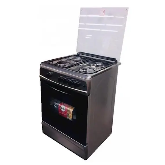 გაზქურა CRON TG6640GC BLACK GAS - Primestore.ge