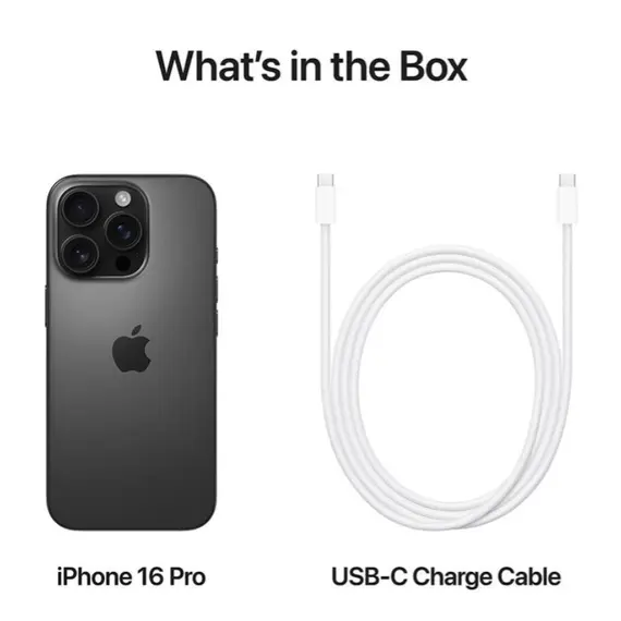 Mobile Phone APPLE iPhone 16 Pro 256GB Black Titanium, 4 image