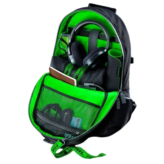 ნოუთბუქის ჩანთა Razer Rogue Backpack 15.6" V3 Chromatic Edition, black , 4 image - Primestore.ge