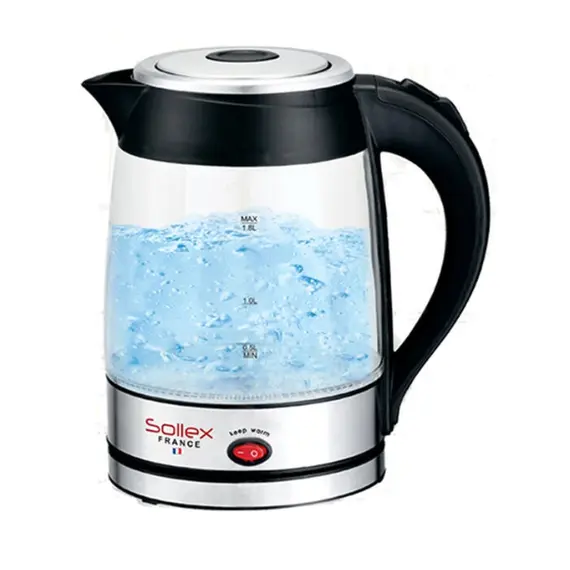 ელექტრო ჩაიდანი SOLLEX SL 101  - Primestore.ge