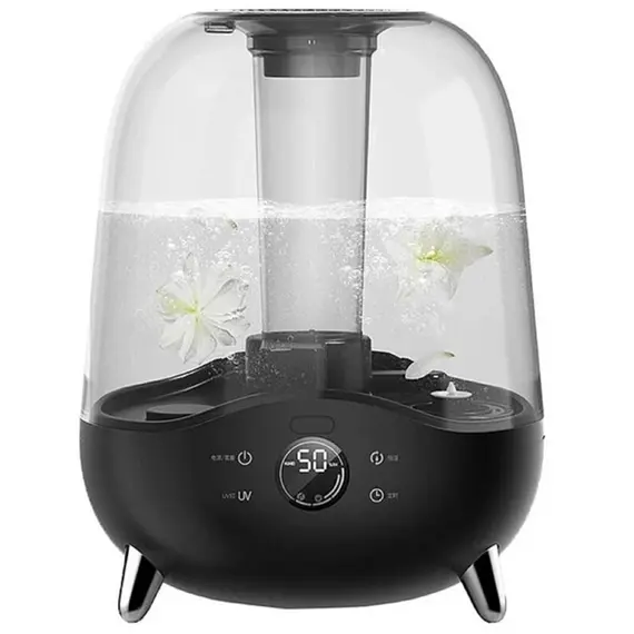 ჰაერის დამატენიანებელი Xiaomi Deerma DEM-F327W, 30m², Air Humidifier, Black  - Primestore.ge
