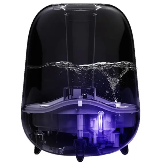 ჰაერის დამატენიანებელი Xiaomi Deerma DEM-F327W, 30m², Air Humidifier, Black , 2 image - Primestore.ge