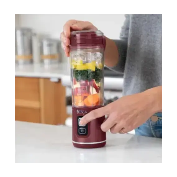 ბლენდერი Ninja Blast BC151EUCR Portable Blender Smoothie Maker , 3 image - Primestore.ge