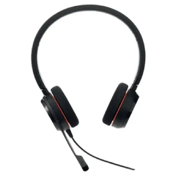 ყურსასმენი Jabra 4999-823-169 Jabra Evolve 20, Headset, Wired, USB and USB-C, Black , 4 image - Primestore.ge