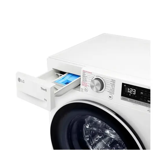 სარეცხი მანქანა LG F4V5VYL0W.ABWPMER , 4 image - Primestore.ge