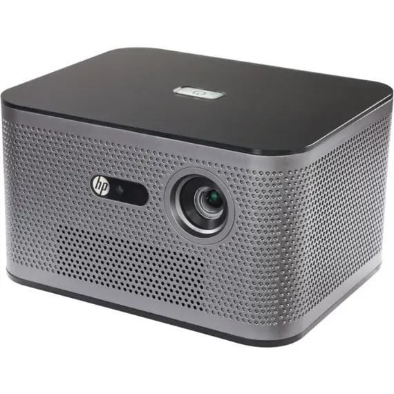 პროექტორი HP 471U1AA MP2000PRO, DLP Projector, FHD 1920 x 1080, 1500Lm, Grey , 2 image - Primestore.ge