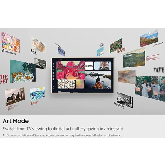 ტელევიზორი SAMSUNG QE55LS03FAUXRU - Primestore.ge