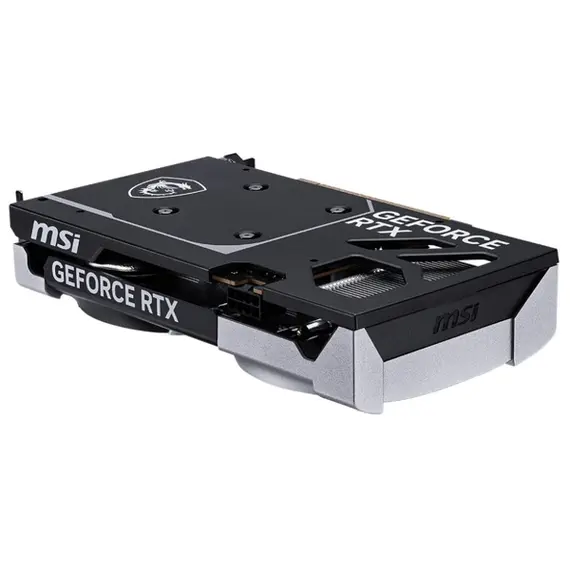 ვიდეო დაფა MSI 912-V537-002 VENTUS 2X OC, GeForce RTX5060, 8GB, 128bit, HDMI, DP, Silver - Primestore.ge