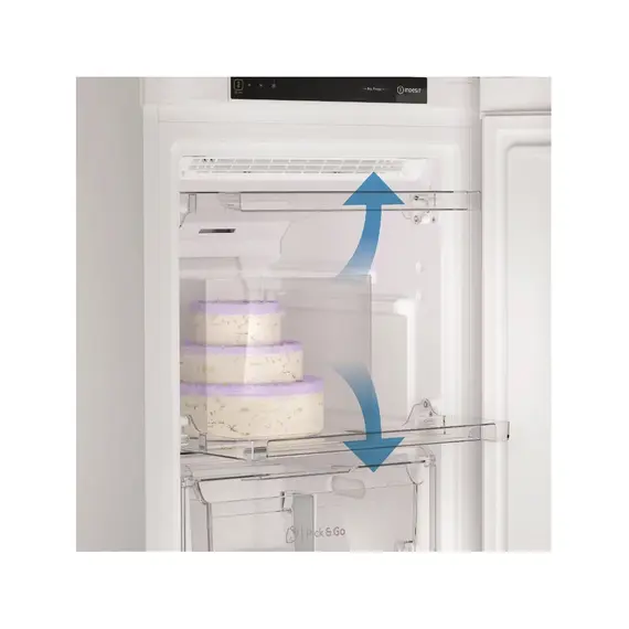 საყინულე მაცივარი Indesit DFZ 5175 G , 6 image - Primestore.ge