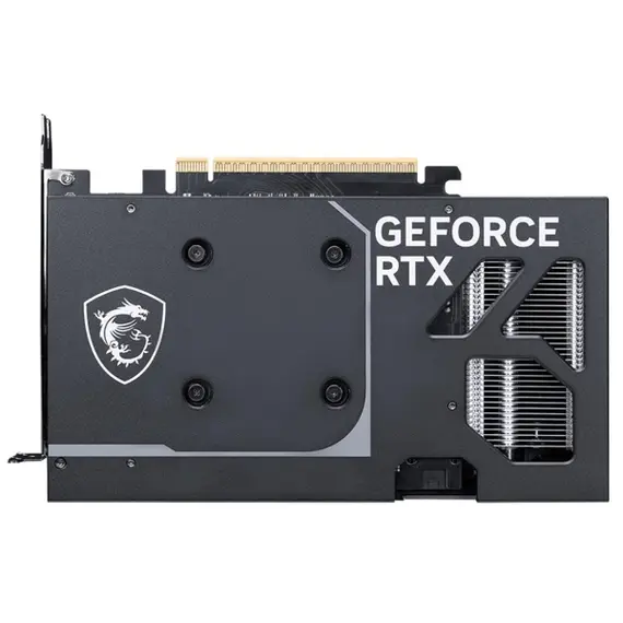 ვიდეო დაფა MSI 912-V537-002 VENTUS 2X OC, GeForce RTX5060, 8GB, 128bit, HDMI, DP, Silver - Primestore.ge