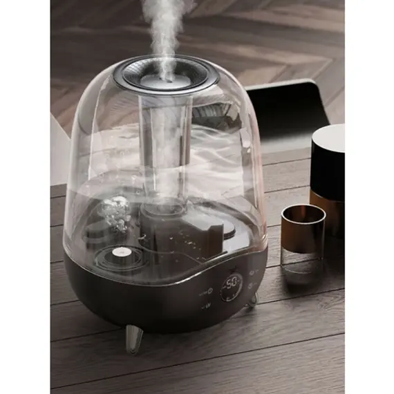 ჰაერის დამატენიანებელი Xiaomi Deerma DEM-F327W, 30m², Air Humidifier, Black , 3 image - Primestore.ge