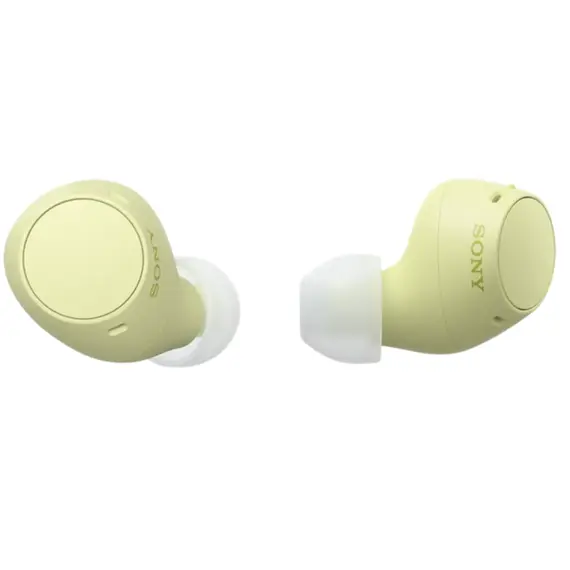 ყურსასმენი Sony WF-C510 Wireless Bluetooth Earbuds Yellow (WF-C510/YC) , 2 image - Primestore.ge