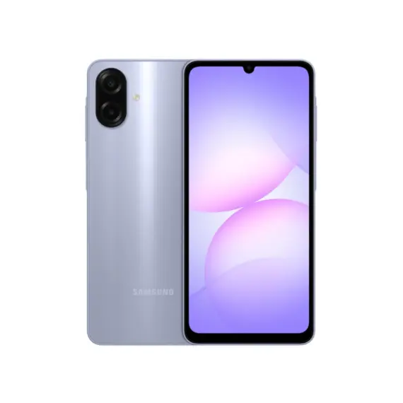 მობილური ტელეფონი SAMSUNG A07 4GB/64GB LIGHT VIOLET SM-A075FLVDCAU - Primestore.ge