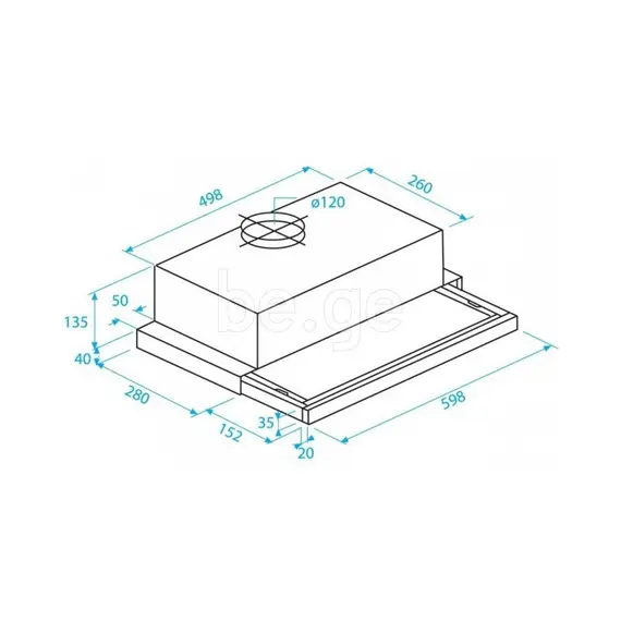 გამწოვი Beko CTB 6407 W b300 , 5 image - Primestore.ge