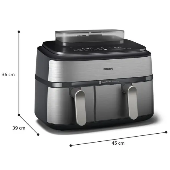 აეროგრილი PHILIPS NA555/09 , 3 image - Primestore.ge