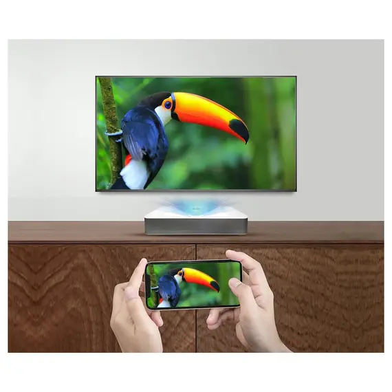 პროექტორი HP 2U5Z7AA BP5000 UHD, DLP Projector, 4K UHD 3840 x 2160, 2000Lm, White , 6 image - Primestore.ge