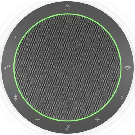 საკონფერენციო დინამიკი Jabra 2755-109 Speak2 55, Bluetooth, Portable USB Conference Speakerphone, Dark Grey , 2 image - Primestore.ge