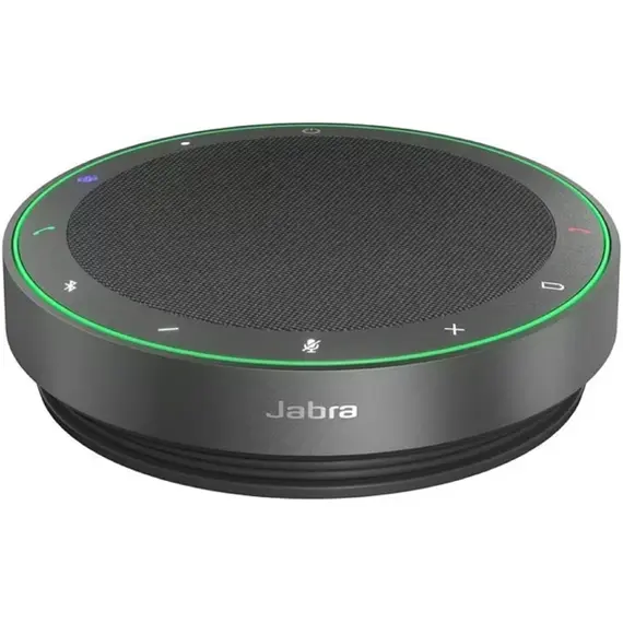 საკონფერენციო დინამიკი Jabra 2775-319 Speak2 75, Bluetooth, Portable USB Conference Speakerphone, Dark Grey  - Primestore.ge