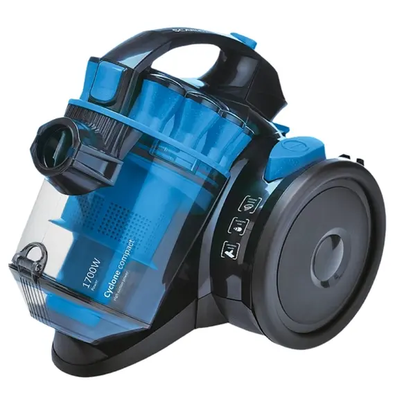 მტვერსასრუტი Scarlett SC-VC80C86, 1700W, 2L, Vacuum Cleaner, Blue , 2 image - Primestore.ge