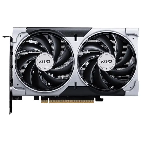 ვიდეო დაფა MSI 912-V537-002 VENTUS 2X OC, GeForce RTX5060, 8GB, 128bit, HDMI, DP, Silver - Primestore.ge
