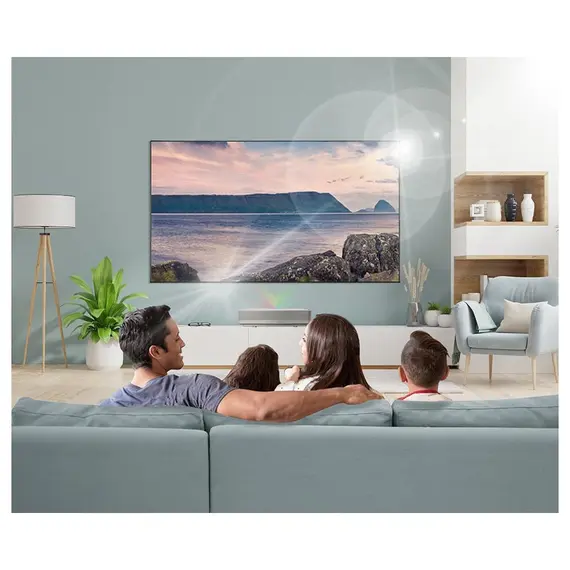 პროექტორი HP 2U5Z7AA BP5000 UHD, DLP Projector, 4K UHD 3840 x 2160, 2000Lm, White , 5 image - Primestore.ge