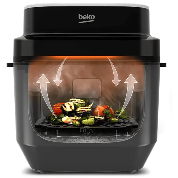 აეროგრილი Beko FRL 5474 B , 3 image - Primestore.ge