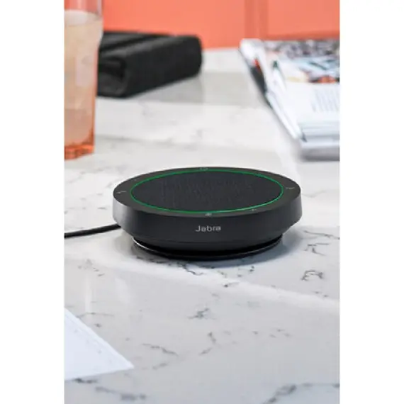 საკონფერენციო დინამიკი Jabra 2740-109 Speak2 40 MS Teams, USB-C, USB-A, Conference Speaker, Black , 4 image - Primestore.ge