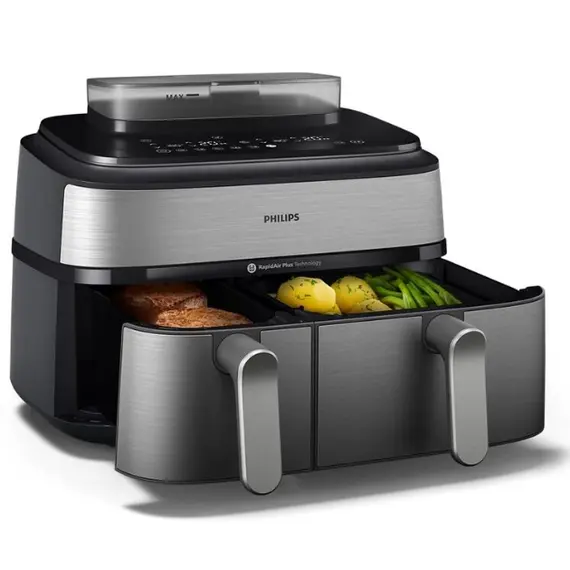 აეროგრილი PHILIPS NA555/09 , 2 image - Primestore.ge