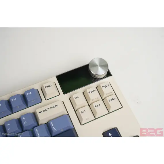 კლავიატურა Royal Kludge RK S85 RGB Mechanical Keyboard, Cloud switch, Hot Swappable, Wireless, Type-C, Bluetooth, 2.4GHz, Horizon Blue , 6 image - Primestore.ge