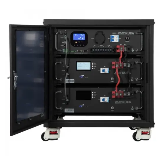 კვების წყარო 2E Energy Storage System Power Station Kufa 5000W, 10.24 kWh , 2 image - Primestore.ge