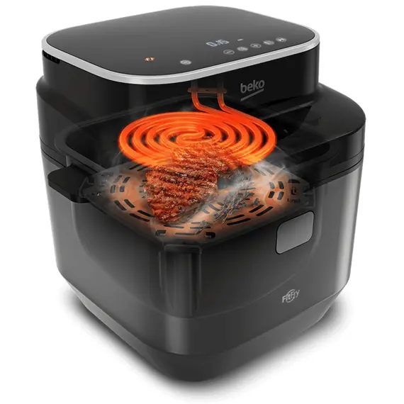აეროგრილი Beko FRL 5474 B , 2 image - Primestore.ge
