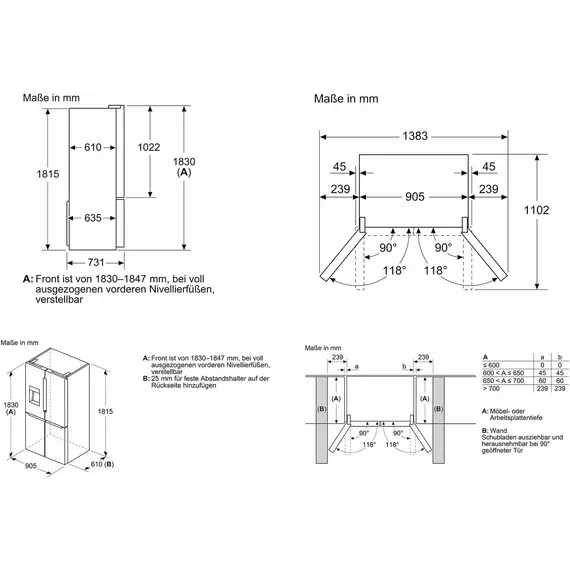 მაცივარი BOSCH KFI96APEA , 8 image - Primestore.ge