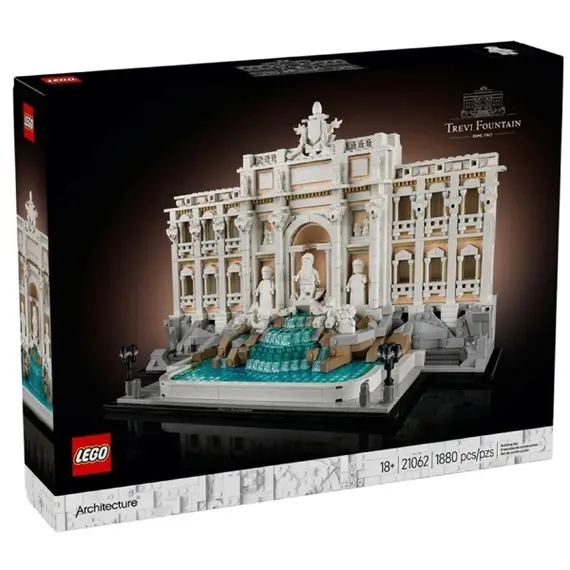 ლეგო LEGO Constructor Architecture Trevi Fountain - Primestore.ge
