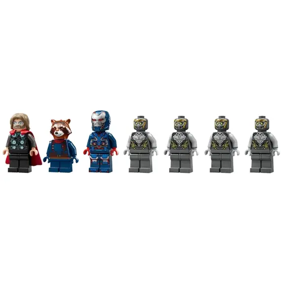 ლეგო LEGO Constructor Super Heroes Avengers: Endgame Thor vs. Chitauri - Primestore.ge