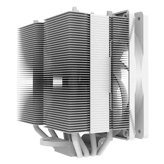 ქულერი ZALMAN CPU cooler CNPS10X PERFORMA WHITE, 2066, 2011V3, 2011, 1200, 115X, *1700 (ZM-1700MKA), AM4, 135ММ, TDP180W , 3 image - Primestore.ge